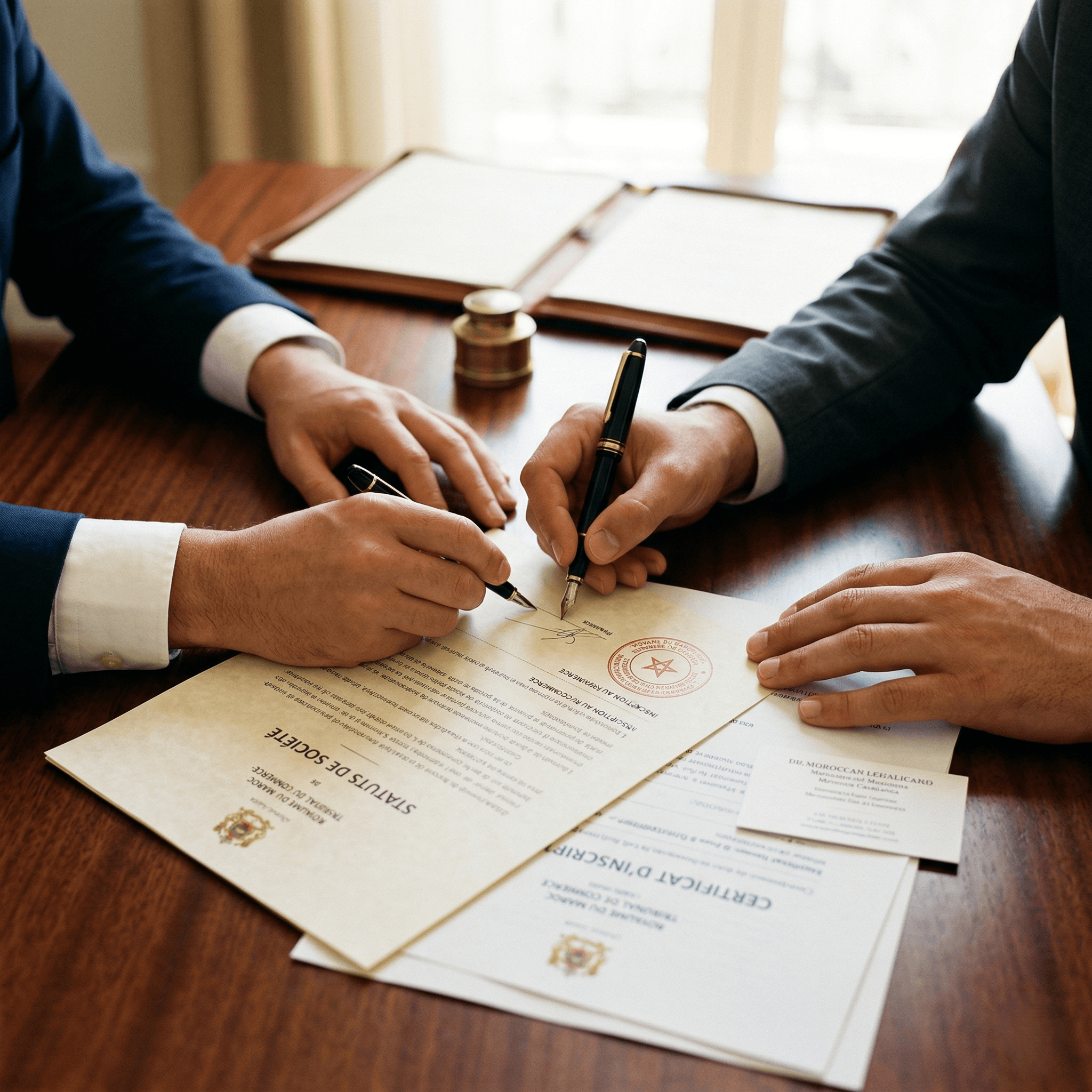 Company Formation & Legal Structuring