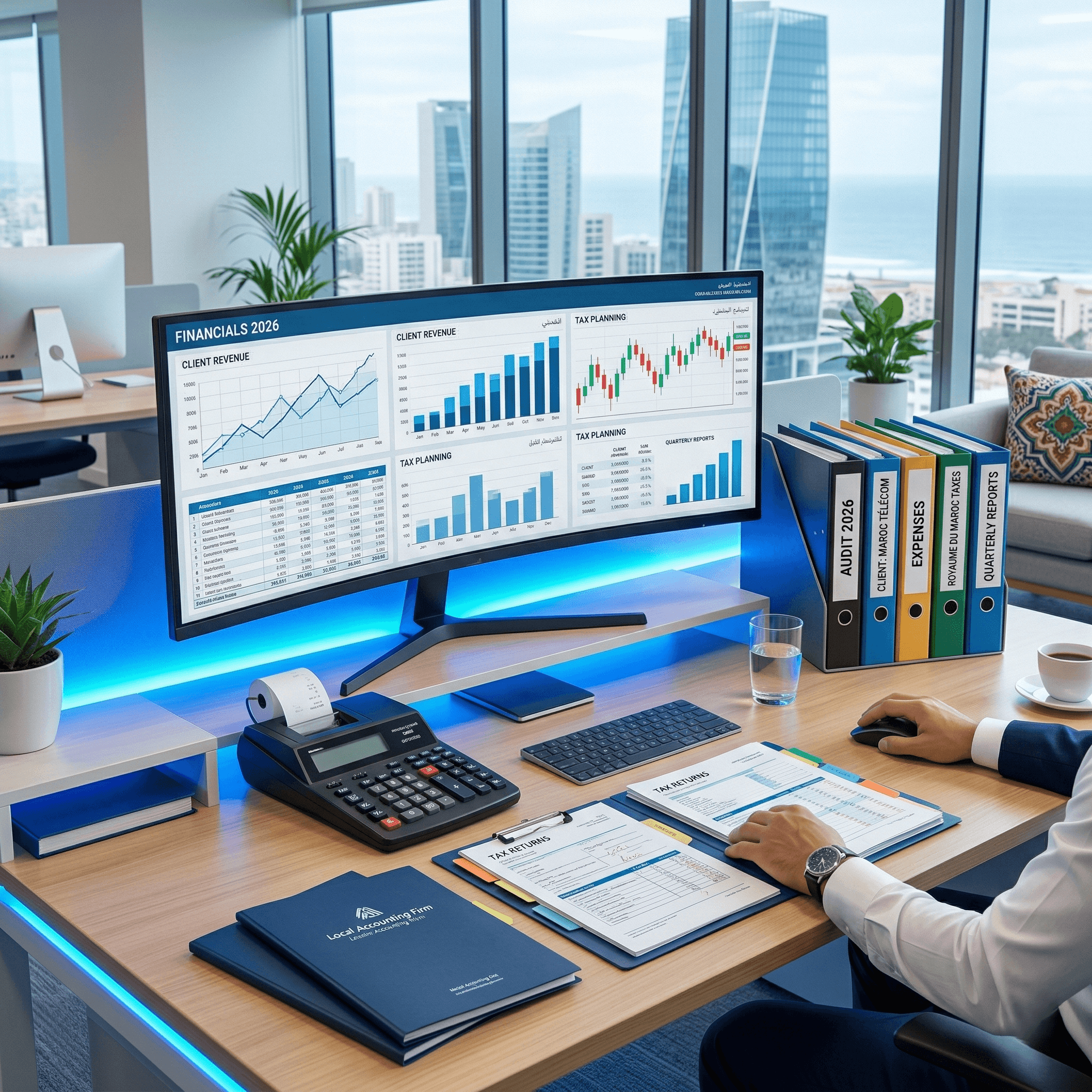 Financial, Tax & Administrative Management
